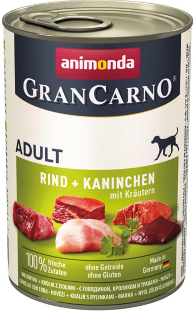 Animonda Gran Carno Adult Beef and Rabbit